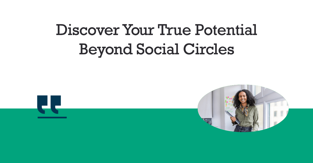 The Influence of Social Circles | Personal Growth